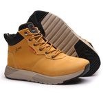 Bota coturno de segurança EPI´s em Couro ref. Sportage Caterpiler