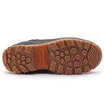 Bota coturno de segurança EPI´s em Couro ref. Enduro Café