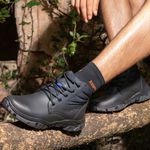 Bota Adventure em Couro GW24 grafite