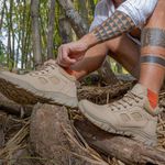  Bota Adventure em Couro GW23 PRF 
