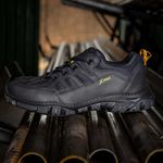 Bota Adventure em Couro GW25 grafite 