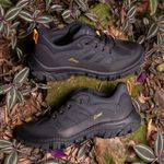 Bota Adventure em Couro GW25 grafite 
