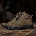 Bota Adventure Haval High Oliva / P