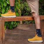 Bota coturno de segurança EPI´s em Couro ref. Sportage Caterpiler