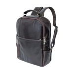 Mochila Executiva em Couro que Eleva seu Estilo Profissional Ref. 2092 Café