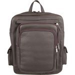 Mochila Executiva em Couro que Eleva seu Estilo Profissional Ref. 2000 Café 