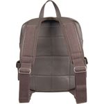Mochila Executiva em Couro que Eleva seu Estilo Profissional Ref. 2000 Café 
