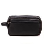 Elegância em Movimento: Necessaire em Couro para Organização Prática Ref. 8910 Café