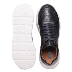  Tênis Masculino Ad6016 Preto