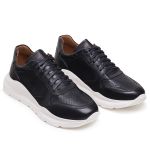  Tênis Masculino Ad6016 Preto