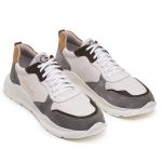 Tênis Masculino Ad6015 Caramelo e Cinza 
