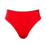 Vermelho Rouge - Calcinha Lady Texturizada