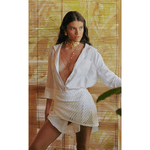 Off White - Chemise Linho