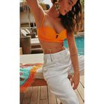 Off White - Calça Linho