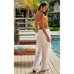 Off White - Calça Linho