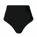 Gloss Preto - Calcinha Hot Pants Basic
