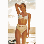 Vanilla - Calcinha Hot Pants Western