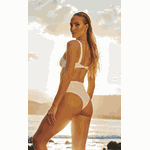 Vanilla - Calcinha Hot Pants Western