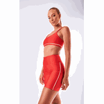 Shorts Biker Vegas Vermelho Rouge