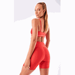 Shorts Biker Vegas Vermelho Rouge