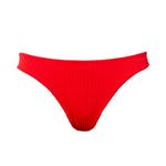 Vermelho Rouge - Calcinha Basic Texturizada