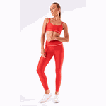 Vegas Vermelho Rouge - Calça Legging