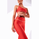Vegas Vermelho Rouge - Calça Legging