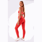Vegas Vermelho Rouge - Calça Legging