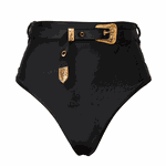 Calcinha Hot Pants Western New Black