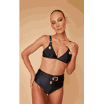 Calcinha Hot Pants Western New Black