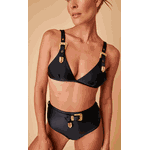 Calcinha Hot Pants Western New Black