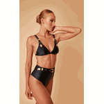 Calcinha Hot Pants Western New Black
