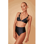 Calcinha Hot Pants Western New Black