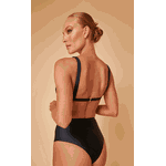 Calcinha Hot Pants Western New Black