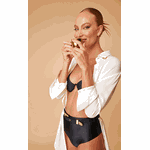 Calcinha Hot Pants Western New Black
