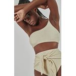 Top um Ombro Só Lurex
