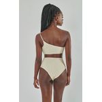 Top um Ombro Só Lurex