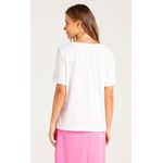 Blusa Básica Dolce Off White