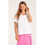 Blusa Básica Dolce Off White