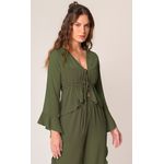 Blusa Colissê Verde Forest