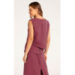 Blusa Jacquard Verano Pinot