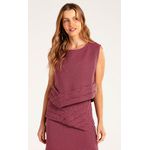 Blusa Jacquard Verano Pinot