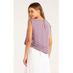 Blusa Jacquard Verano Gelatto