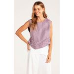 Blusa Jacquard Verano Gelatto