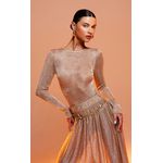 Cinto Cristal Dourado