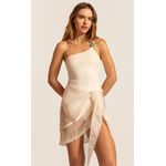 Pareô Fringe Off White
