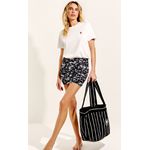 Bolsa Plush Preto