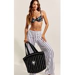 Bolsa Plush Preto