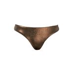 Calcinha Basic Lamê Musgo