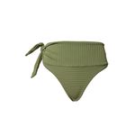 Calcinha Double Rib Verde Forest